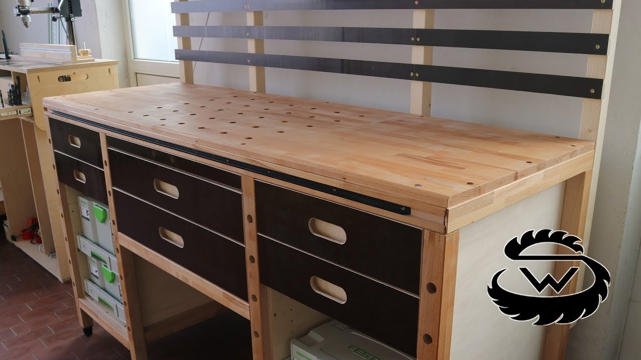 Werkbank Selber Bauen ## Building a Workbench ##