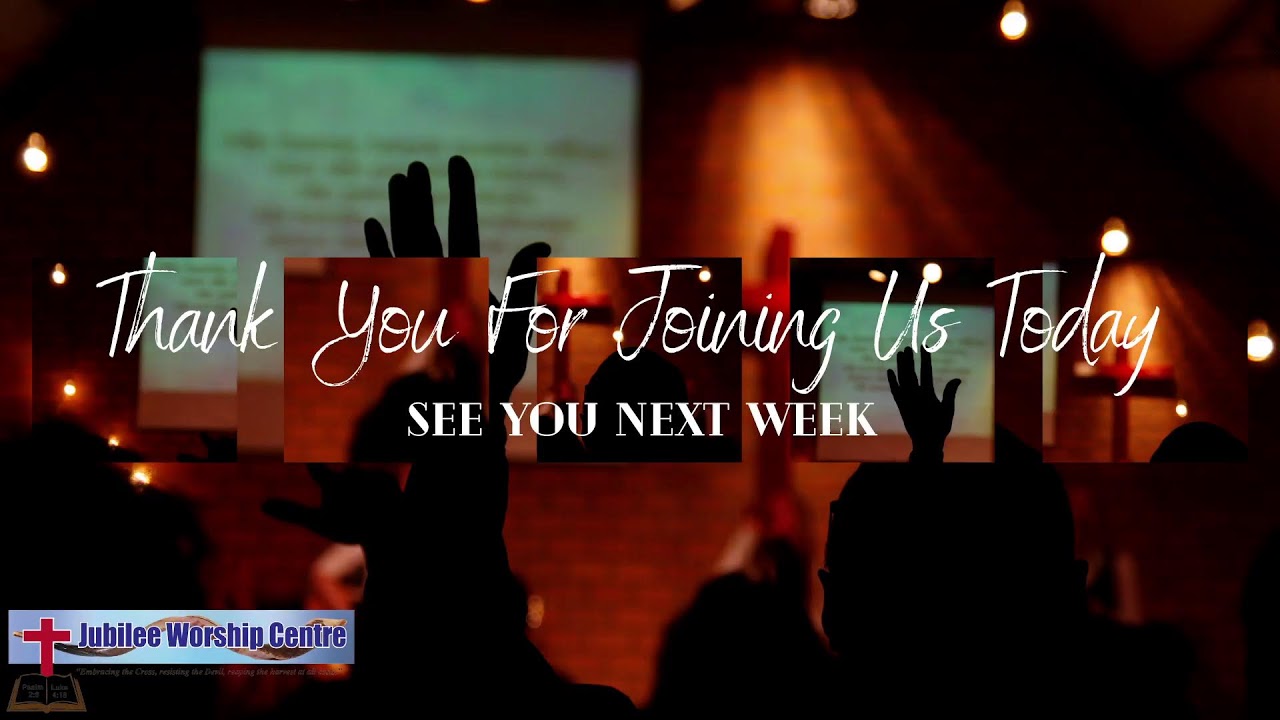 Sunday Service||January 25, 2026|| Jubilee Worship Centre