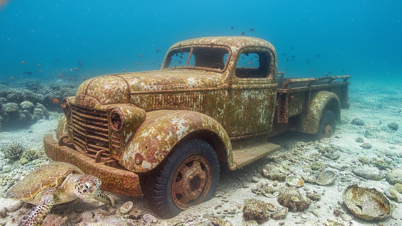 Restoring a Chevrolet G506 WWII Military Truck Found Underwater - ASMR Car Restoration