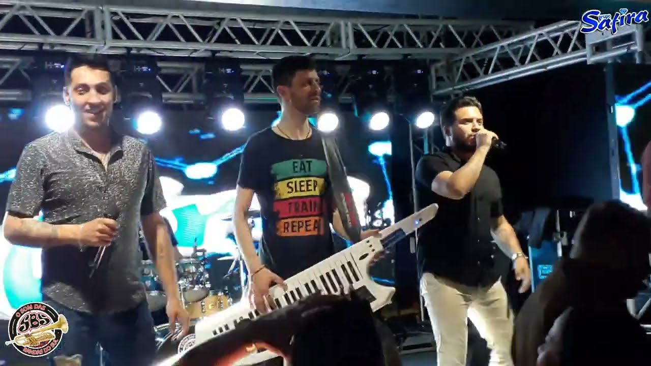 Sucessos San Marino - Grupo Safira - Sociedade Vera Cruz - Joinville/SC - 08-08-2025
