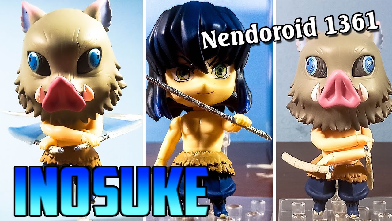 Nendoroid 1361 Hashibira Inosuke fake/bootleg Unboxing