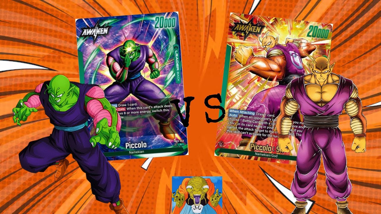 Piccolo vs Piccolo SH - Online - DBFW