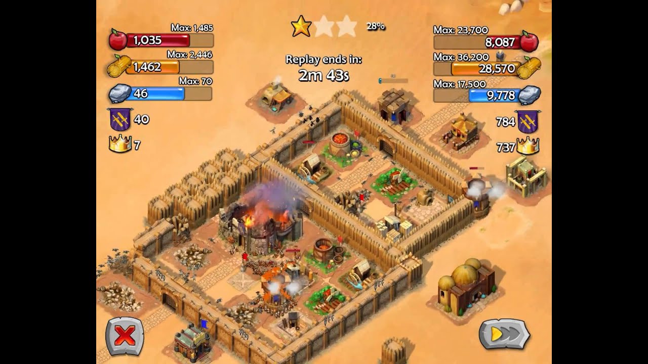 AoE: Castle Siege PvP with unit Pakiman