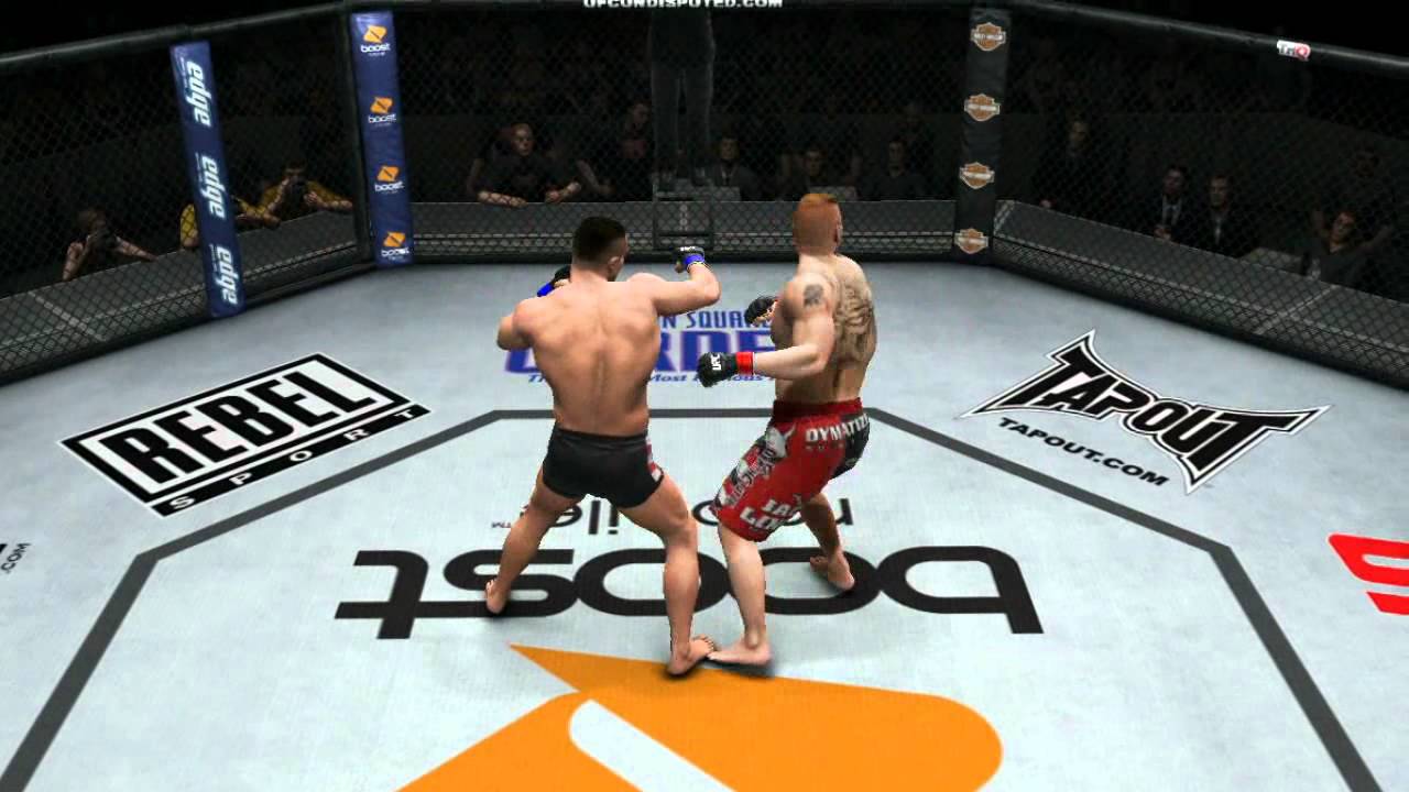 「UFC Undisputed 3」（PS3/Xbox 360）BROCK LESNAR VS MIRKO CRO COP