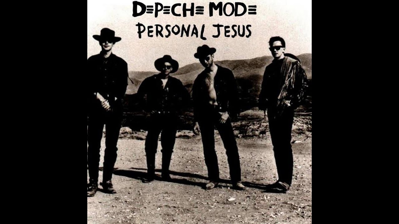 Depeche Mode -  Personal Jesus (Andrew Red Hand's Touch Faith Edit) 2025