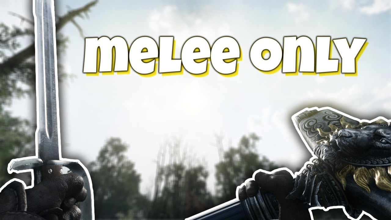 Hunt melee only