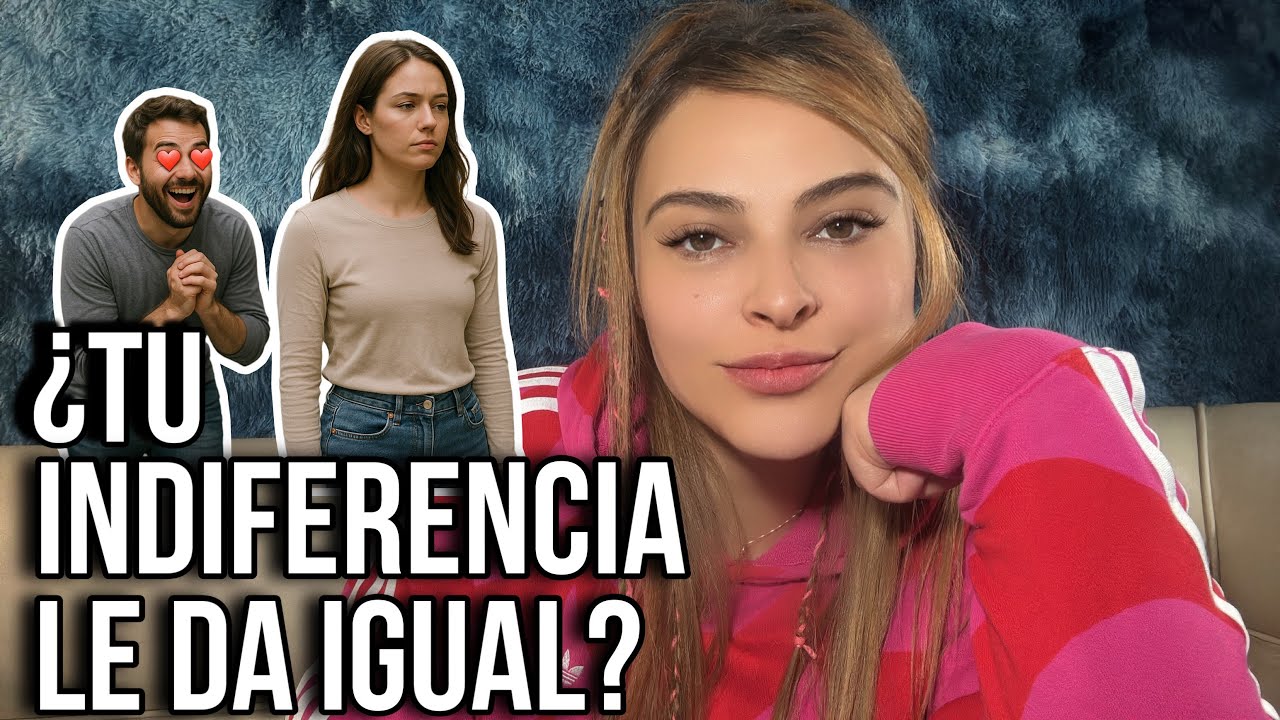 ¿TU AUSENCIA LE DA IGUAL? SOLO HAZ ESTO Y CONFÍA, ESPERA UNAS SEMANAS Y MIRA QUÉ PASA 😉