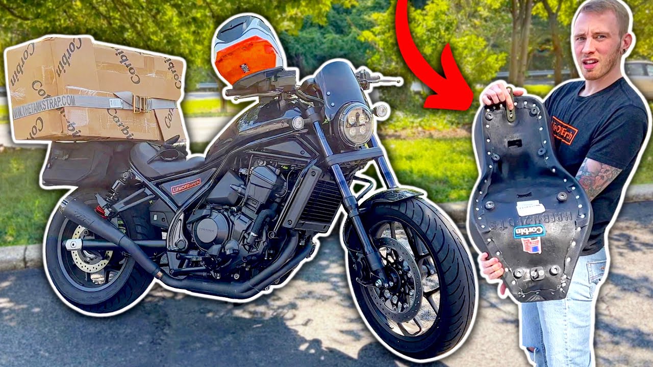 Why I Took Off My Corbin Seat And Will NEVER Buy Another