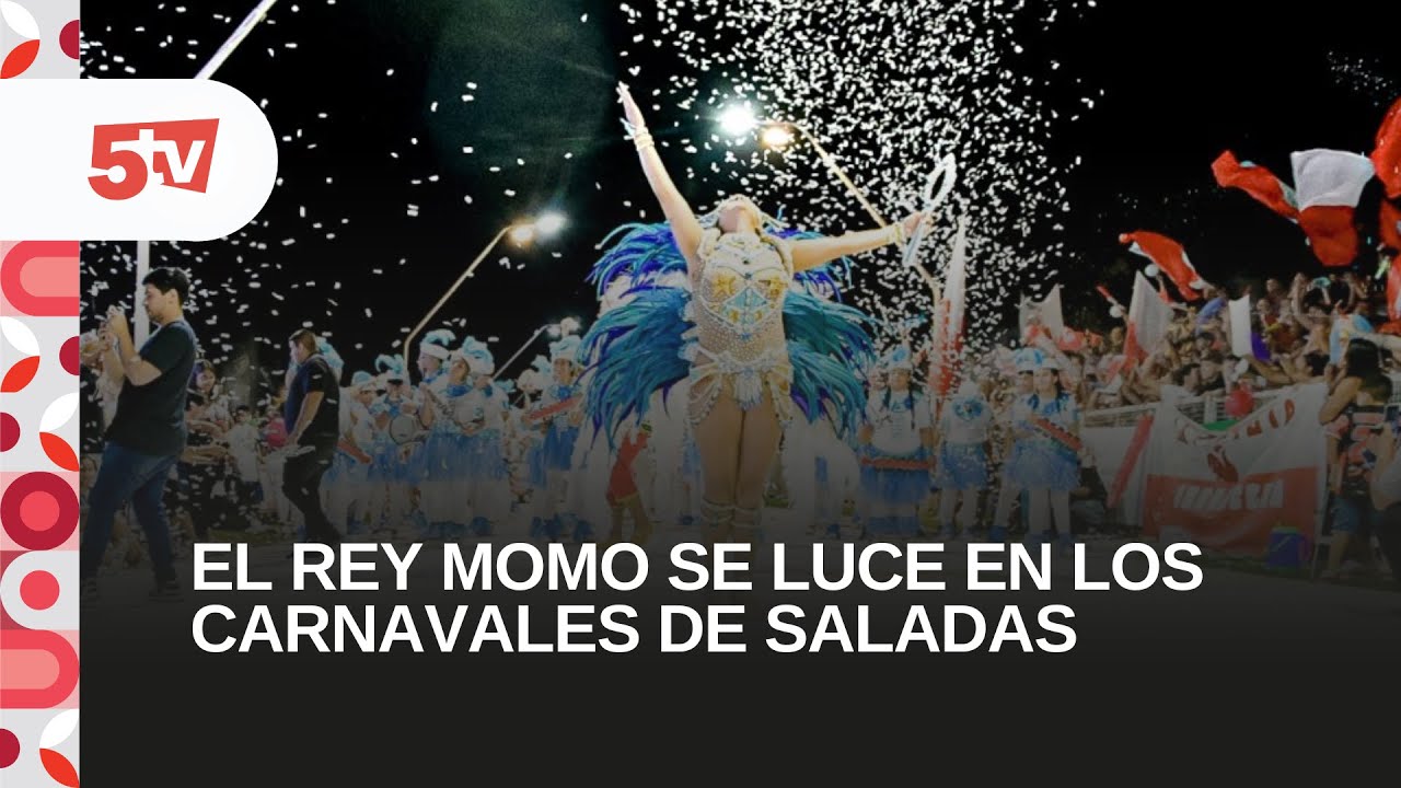 CESAR GONZALEZ FRANCINI SOBRE LOS CARNAVALES DE SALADAS