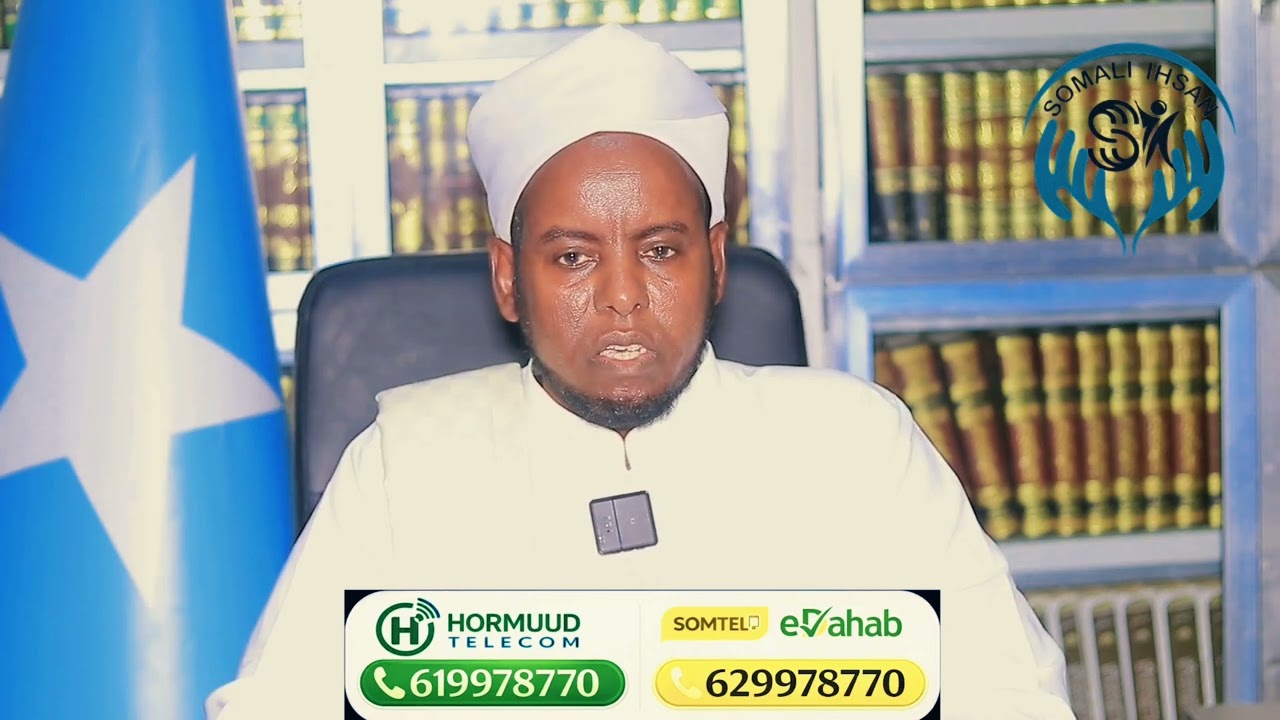 Dr. Sheikh Mohamed Shakir Ali Hassan ayaa bulshada Soomaaliyeed ku booriyey inay ka qayb qaataan....