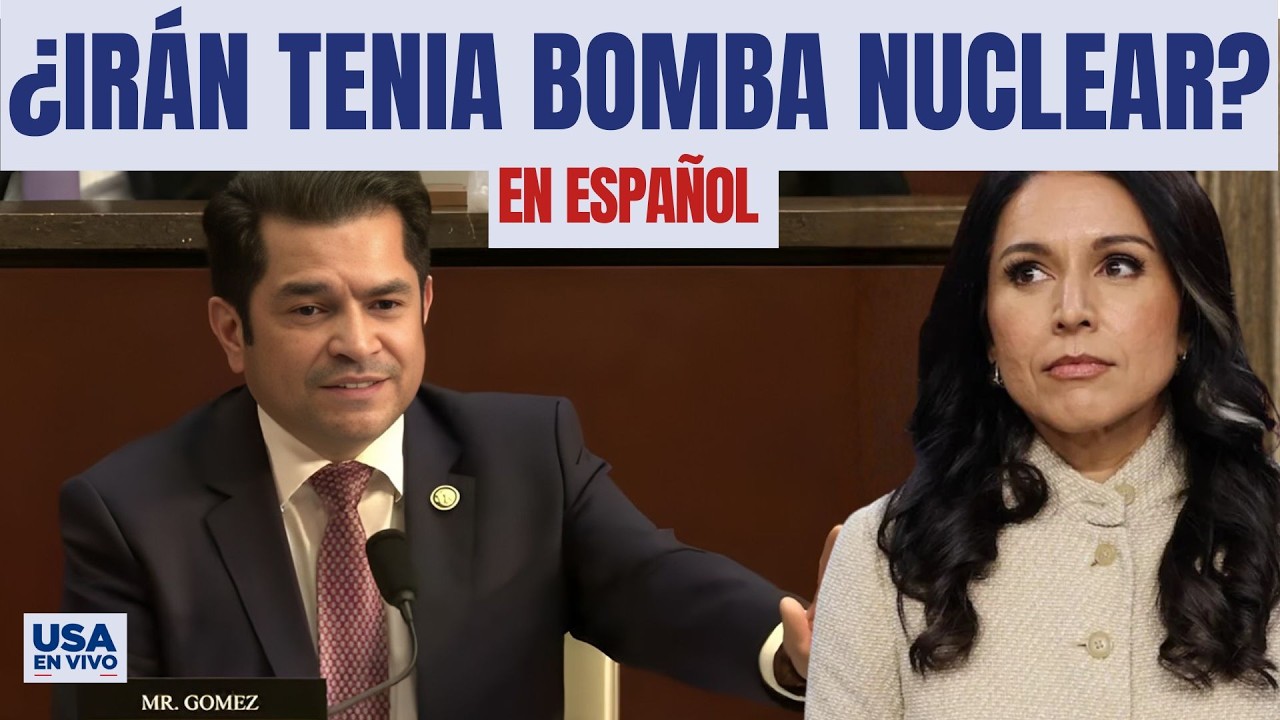 ¿Estaba Irán a semanas de la bomba nuclear? El tenso careo en el Congreso | USA EN VIVO 🔴