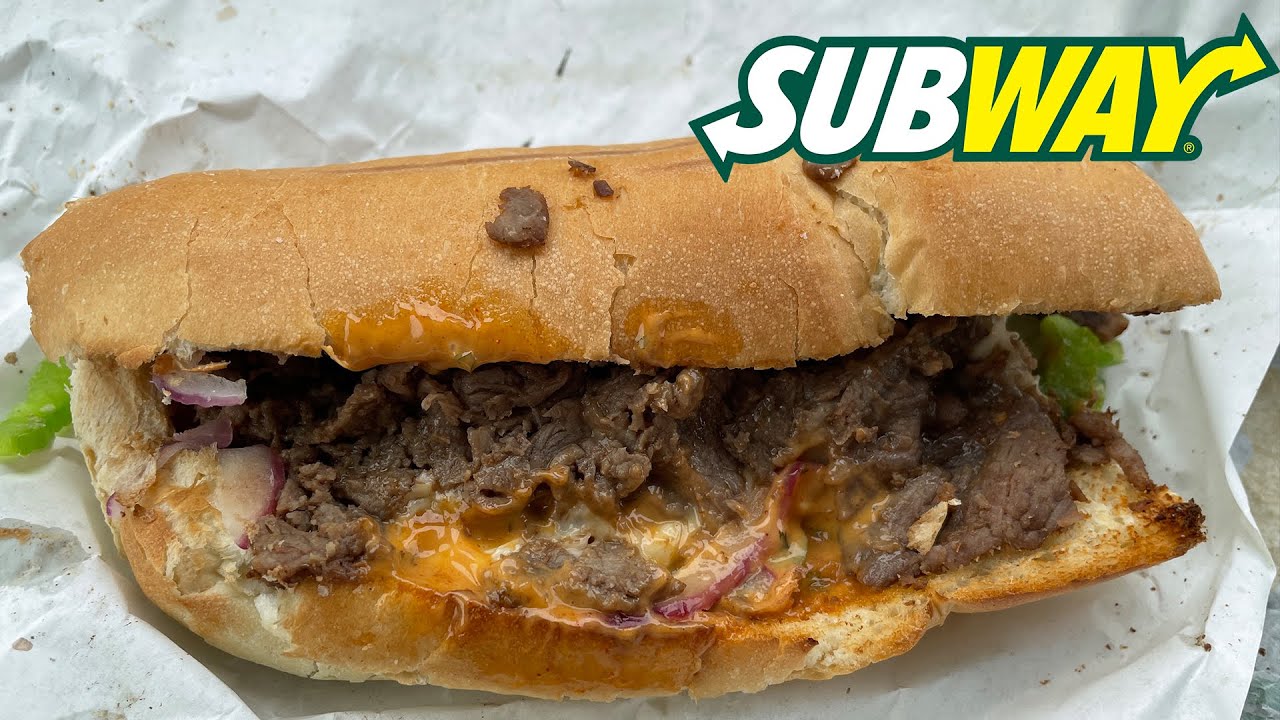 Subway #2 The Outlaw Sub Sandwich Review