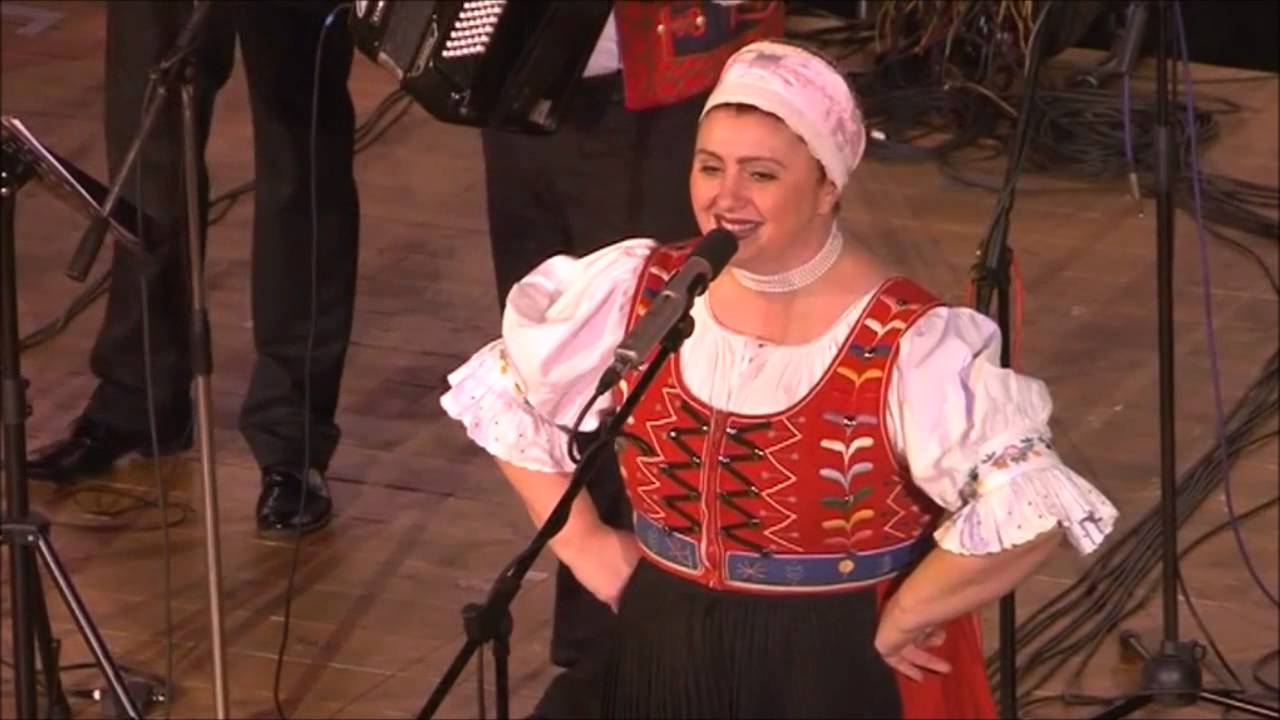 Anka Poráčová - Rusínske piesne z obce Kyjov (Nichto mi nevinyj, A ja Šuťakova, Do kova)