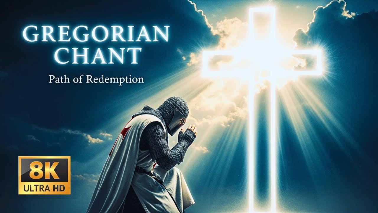 Gregorian Chant for Holy Courage ⛨ Templar Hymn of Strength | Faith, Devotion, and Deep Calm