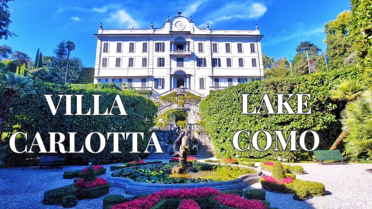 🇮🇹 Villa Carlotta, Lake Como, Italy.