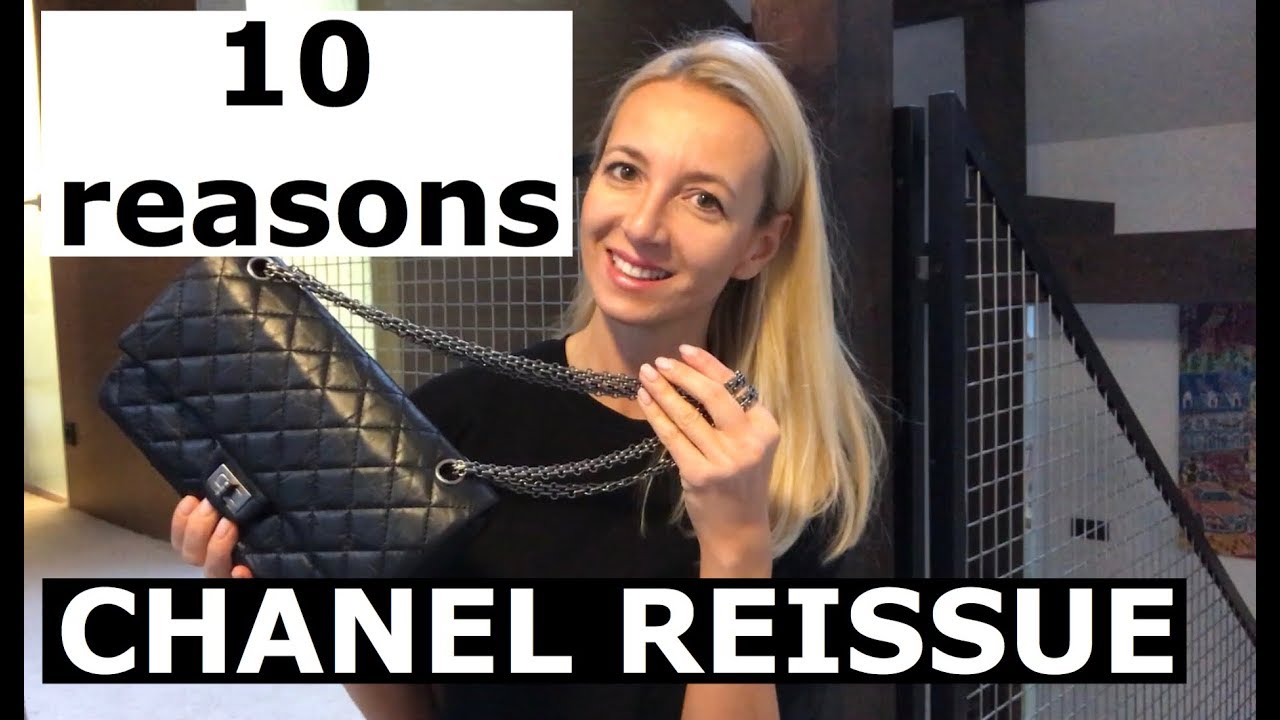 10 reasons why Chanel Reissue is a must have. Chanel Reissue. Chanel Classic flap.