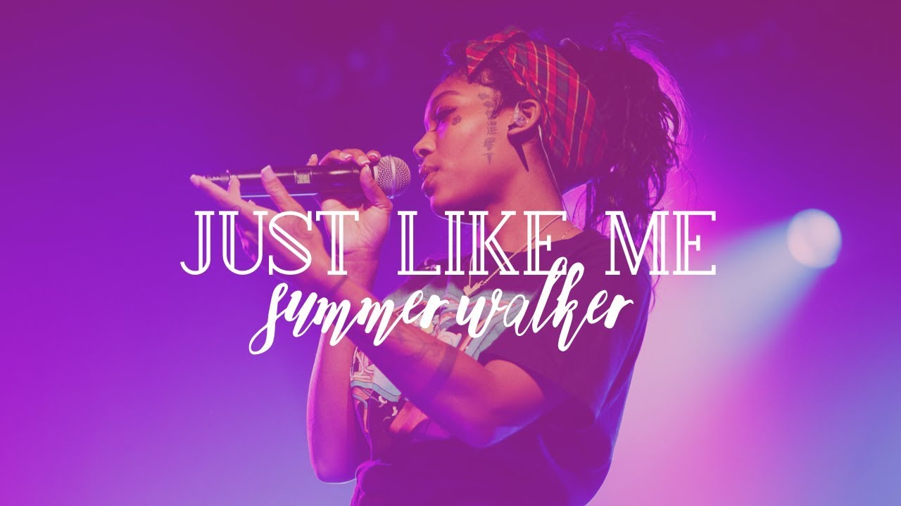 Just Like Me - Summer Walker | Acoustic-ish INSTRUMENTAL (with lyrics)