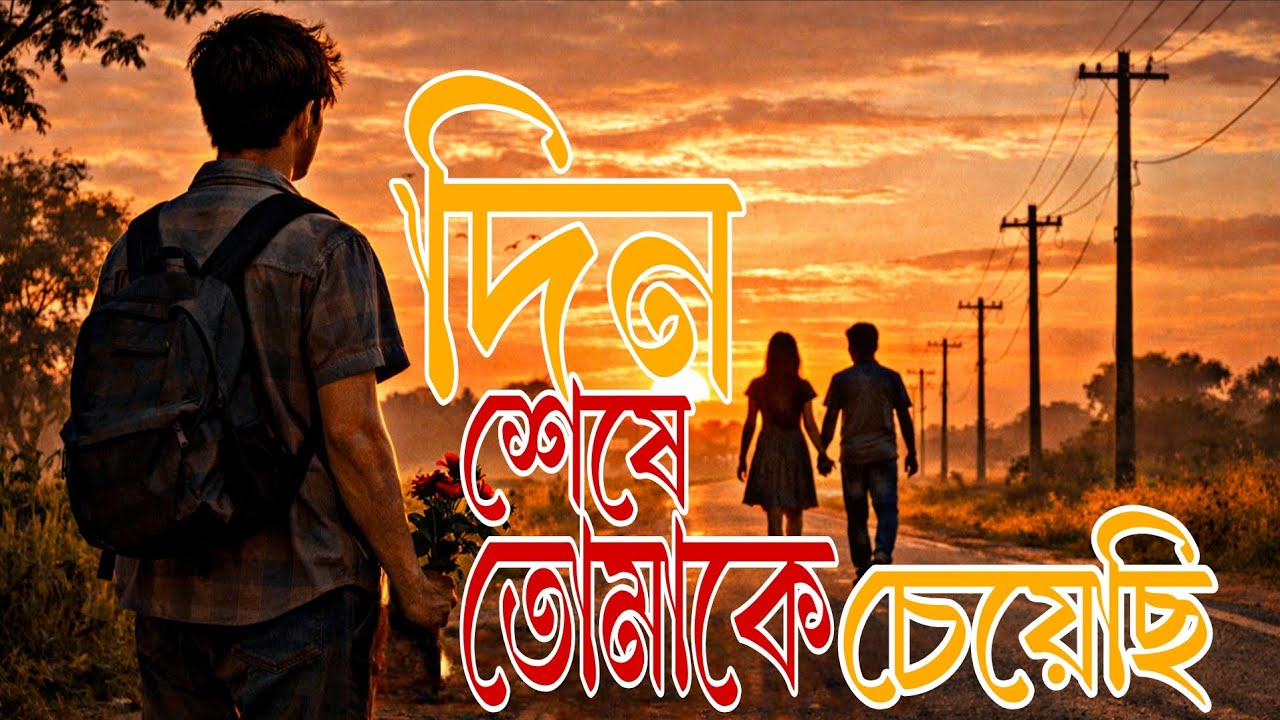 দিন শেষে তোমাকে চেয়েচি NEW ROMANTIC BANGLA SONG (DIN SESH A TUMAK CEYECI)(RIYAD-RIDU) NEW VIRAL SONG