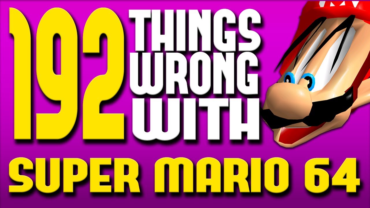 192 Things WRONG With Super Mario 64 (COMPLETE SERIES)