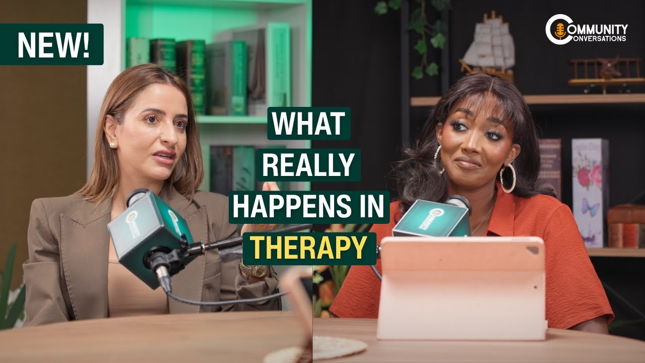 Community Conversation EP1 : Behind the Therapy Room Door - Rita
