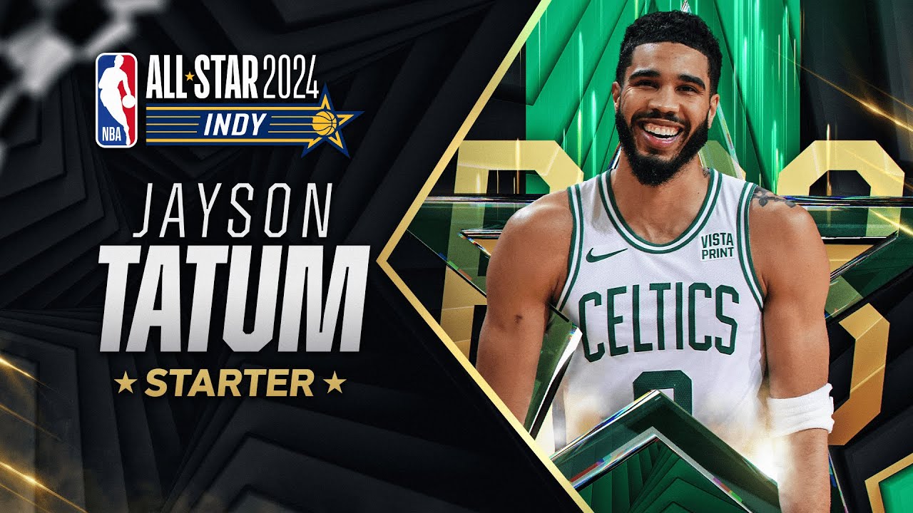 Best Plays From NBA All-Star Starter Jayson Tatum | 2023-24 NBA Season