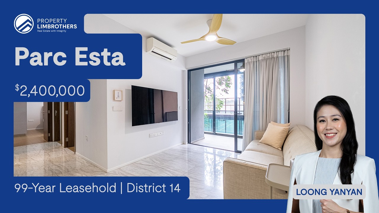 Parc Esta - 3 спальни + кабинет, 1001 кв. футов, район 14 | Аренда на 99 лет | 2 400 000 долларов...