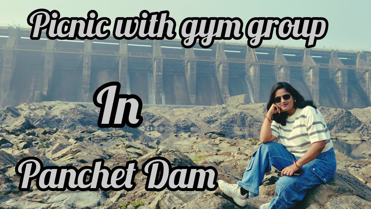 Picnic with gym Group in Panchet Dam 