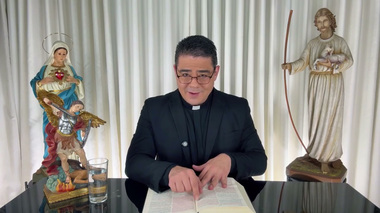 ORAÇÃO DA NOITE – QUARTA-FEIRA - 18.03.2026 - Padre Robson de Oliveira