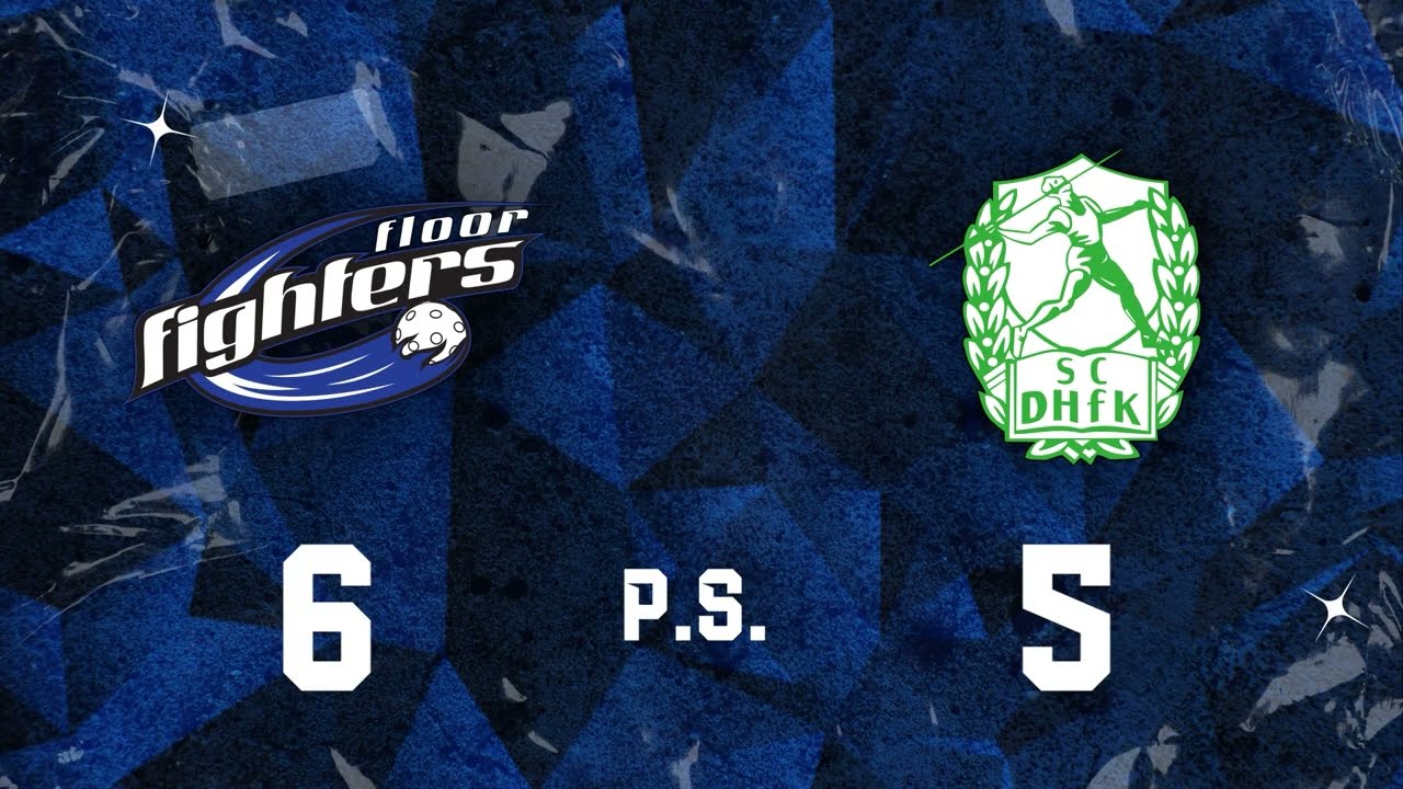 FLOOR FIGHTERS Chemnitz - SC DHfK Leipzig | 15.11.25 | Alle Tore | 1. Floorball Bundesliga