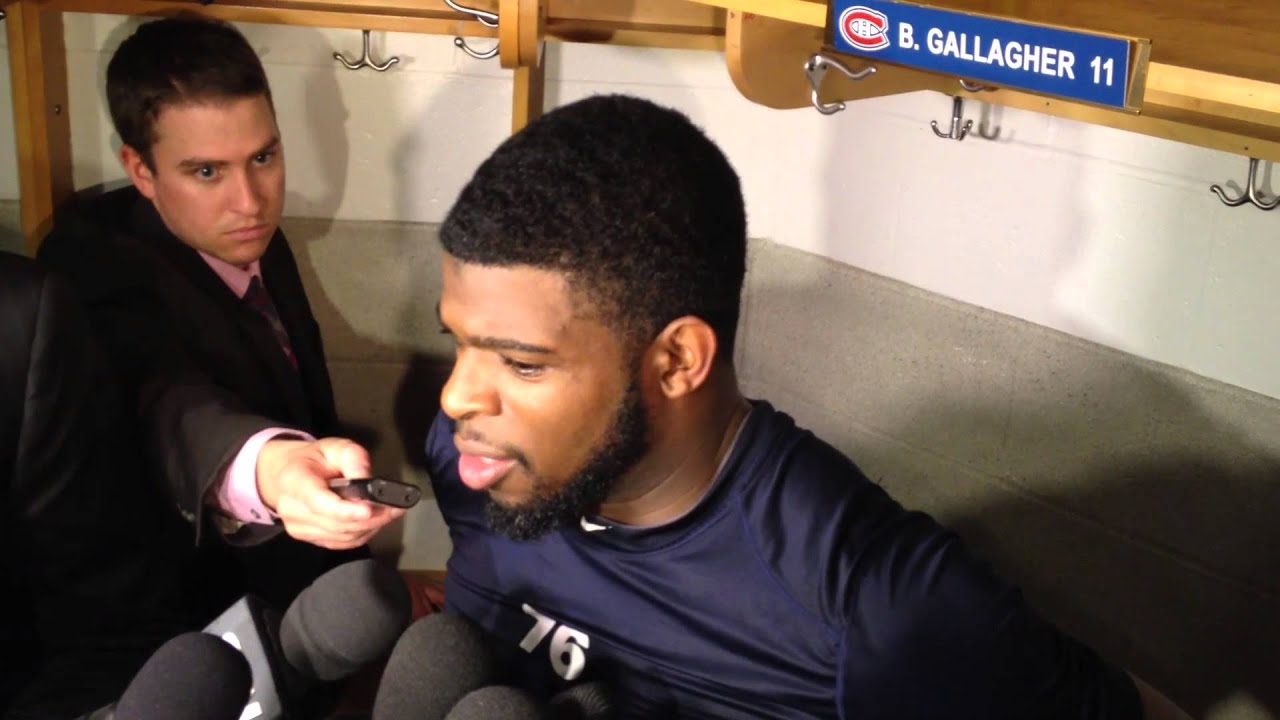 P.K. Subban responds to Twitter racism
