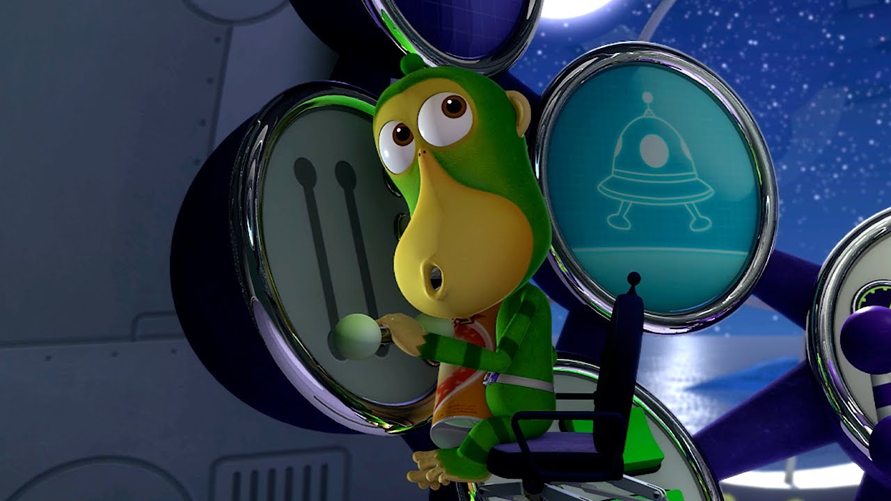 Alien Monkeys 👽 Intruder 2 ☀️ FOR KIDS | WOW CLUB