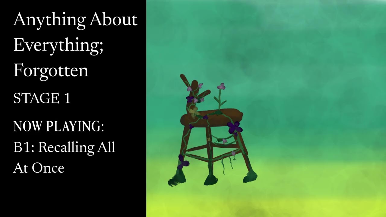 Anything About Everything; Forgotten: Stage 1 (Full Album)