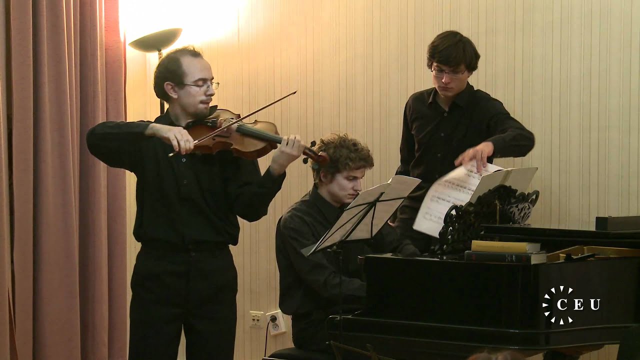 CEU launches Artists in Residence program with a night of chamber music