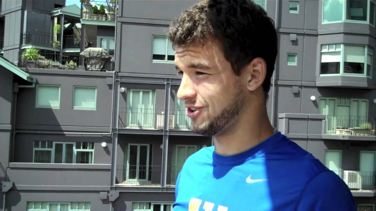 Inside the Life of Grigor Dimitrov- Australian Open 2012
