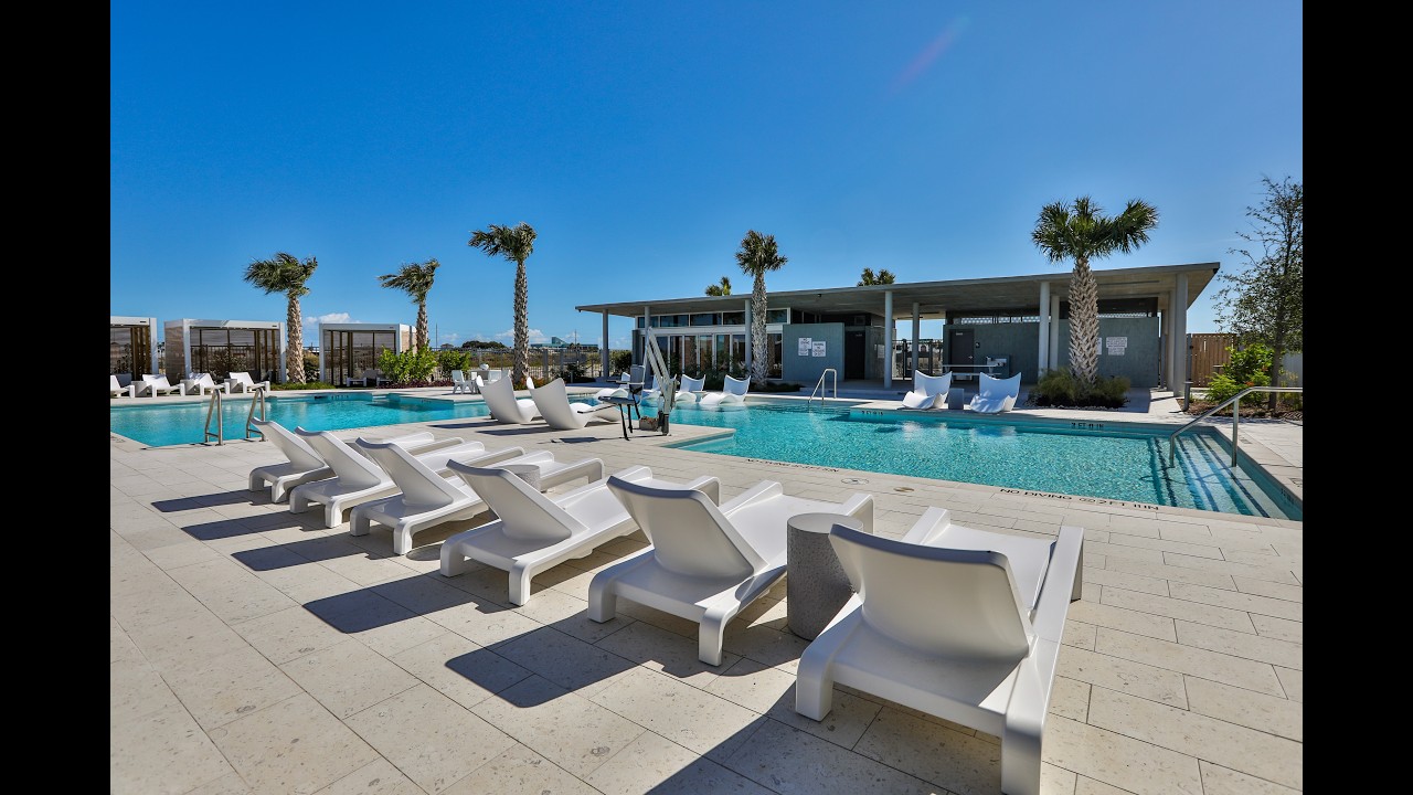 Design-Build Amenity Center | North Padre Island, Texas