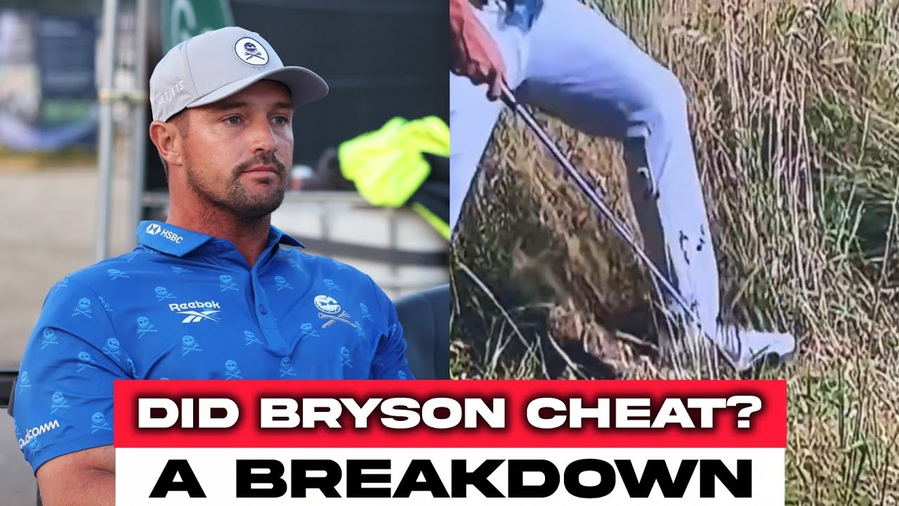 Did Bryson DeChambeau cheat? A breakdown of his controversial British Open penalty