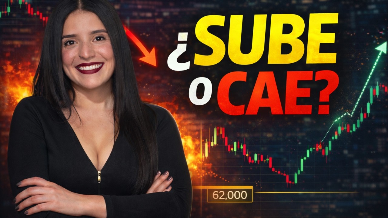 BTC 💥 ¿Se Acabó la Caída o Apenas Comienza? + Nasdaq