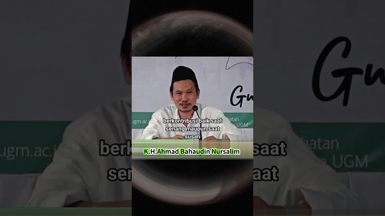 GUS BAHA || ORANG BAIK ITU.. #gusbaha #reels #shorts
