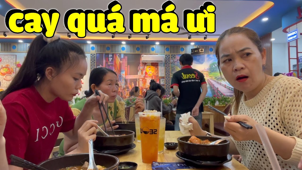 Vợ Sơn Báo Và Yến Báo Dắt Dì Hương Và Mẹ Con Linh Ế Lên Phố Giải Ngố | Anh Ba Báo
