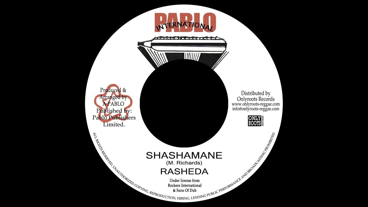 Rasheda - Shashamane + Pablo Version