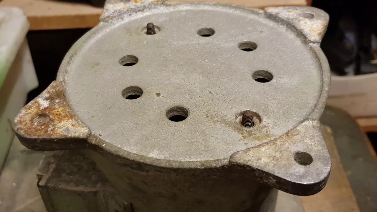 Sirene EMB 1011 Restauration | Teil 1 - Zerlegen in Einzelteile