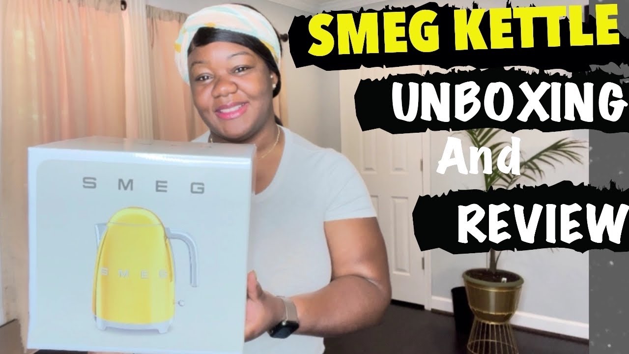 Unboxing SMEG Kettle & Making A Cup of Matcha 🍵