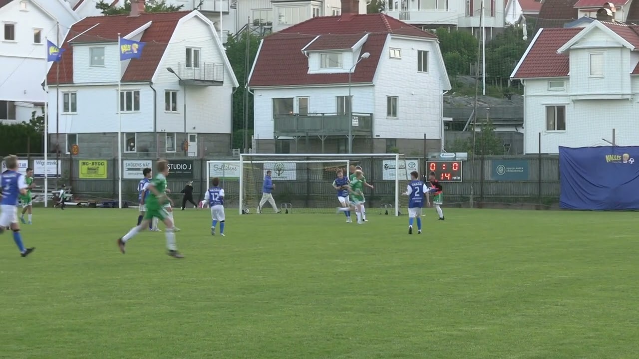 Kalles Kaviar Cup 2025 B - Kvartsfinal IK Oddevold P11 - Råda BK