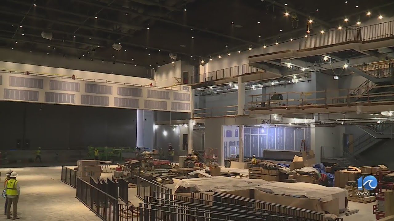 Take a first look inside the new Virginia Beach Dome