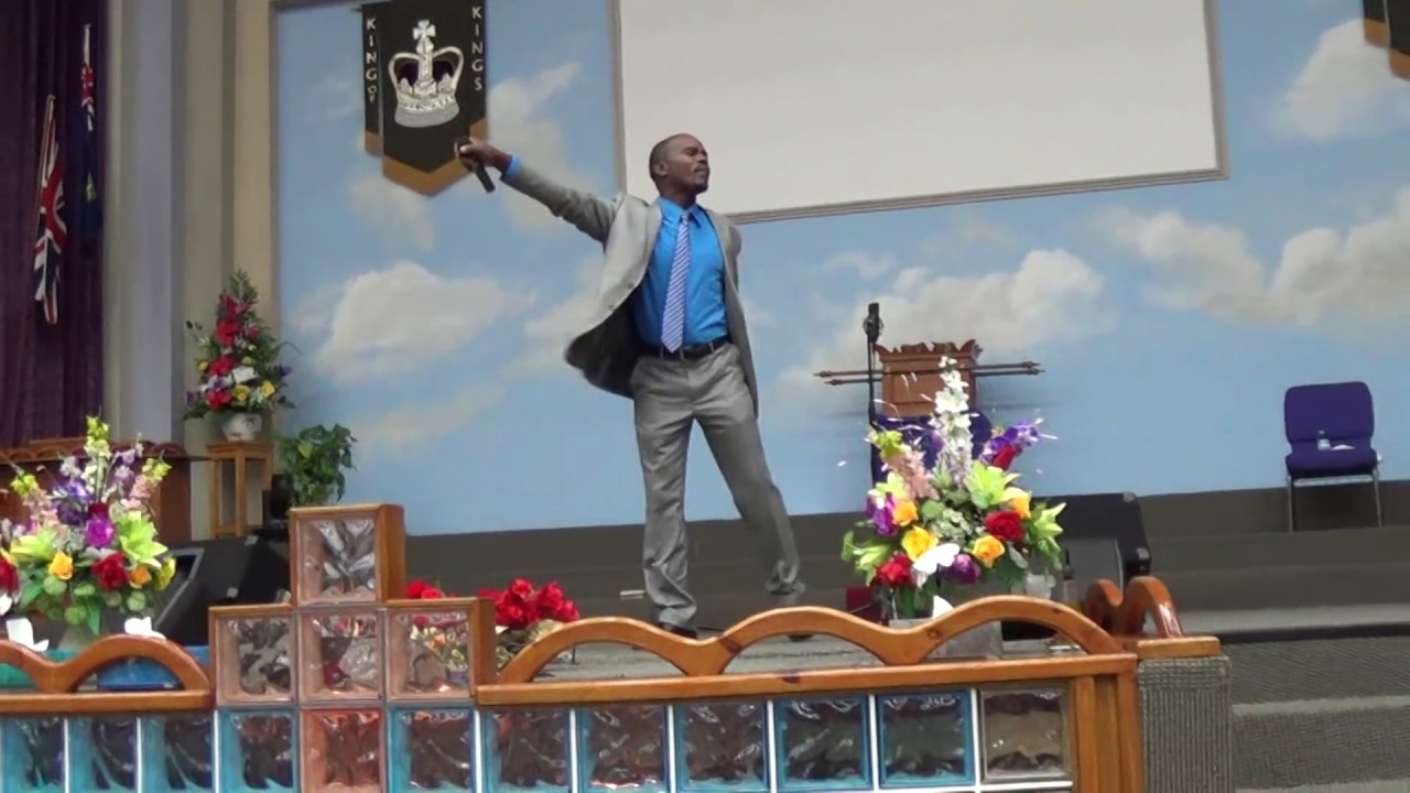 My God Delivers Again - Marlon 