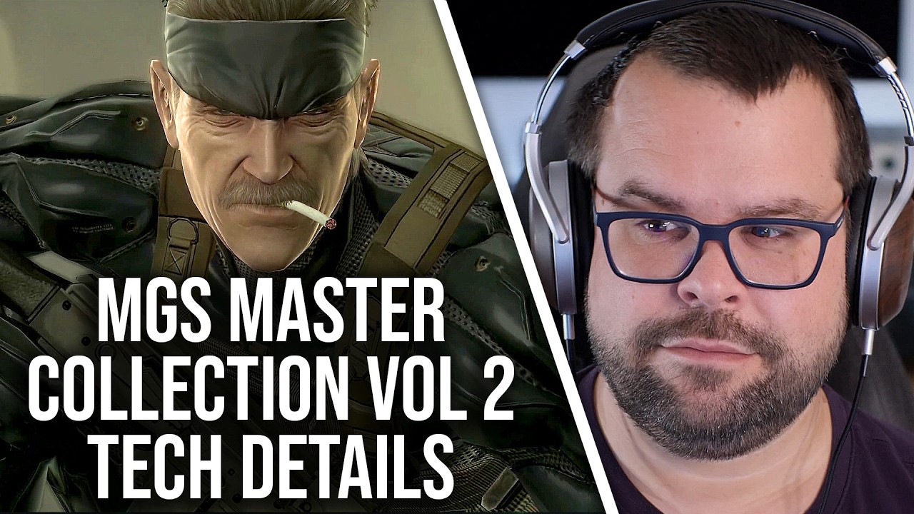 Metal Gear Solid Master Collection Vol 2: New Tech Details Emerge