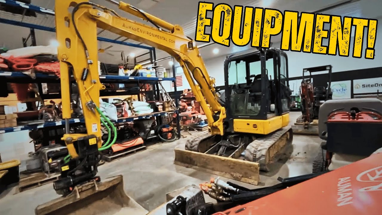 Экскурсия по цеху с демонстрацией оборудования! (Зима 2026)