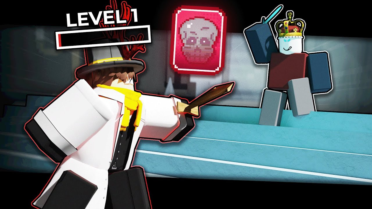 We Tried To Beat Block Tales WITHOUT Leveling Up...