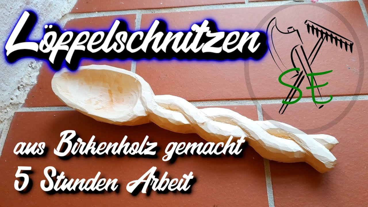 Löffelschnitzen