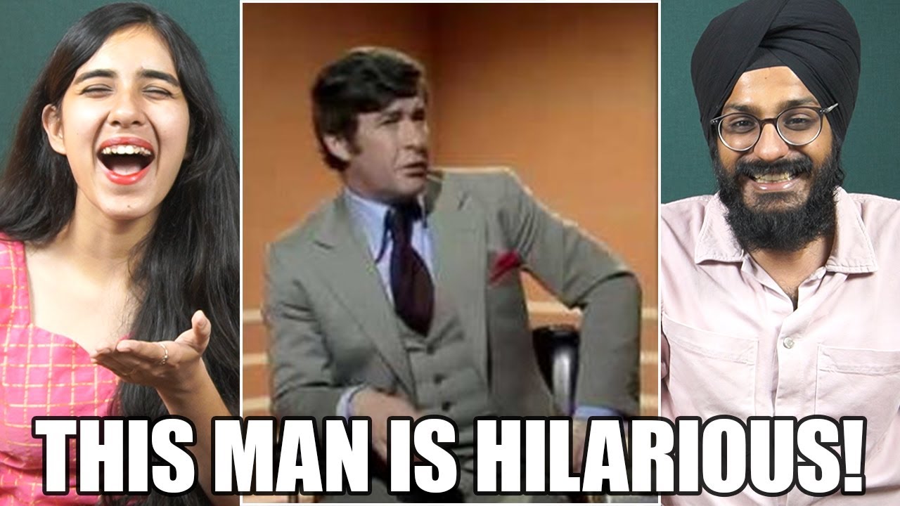 Indians React to Dave Allen - Religious Jokes!